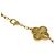 Bracciale con Charms Van Cleef & Arpels Vintage Alhambra Guilloché - vista 4