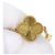 Bracciale con Charms Van Cleef & Arpels Vintage Alhambra Guilloché - vista 8