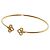 Autre Marque Bracciale con ciondolo in diamanti Fleur-de-lis Tiffany & Co.