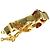 Collana Christian Dior in oro giallo 18K con rubini e diamanti - vista 4