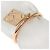 Ring Hermès Anello Fascia Hermes Gambard #51 in Oro Rosa 18K - vista 2