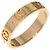 Anello Gucci Icon #11 in oro rosa 18K - vista 2