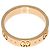Anello Gucci Icon #11 in oro rosa 18K - vista 4
