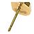 Brinco único Harry Winston Logo Diamond em ouro amarelo 18K - vista 3