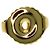 Brinco único Harry Winston Logo Diamond em ouro amarelo 18K - vista 4
