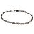 Pulsera Cartier Figaro en oro blanco de 18K