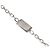 Collana Gucci in oro bianco 18K e diamanti - vista 6