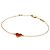 Bracciale Sweet Alhambra Cuore in Corniola Van Cleef & Arpels