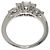Autre Marque Tiffany & Co. Ring mit sieben Diamanten - Ansicht 4