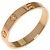 Anello Cartier Mini Love in oro rosa 18K - vista 2