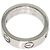 Cartier Love Ring 1P Diamant in Platin - Ansicht 5