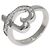 Autre Marque Anillo Alianza Tiffany & Co. Loving Heart con Diamantes - vista 2