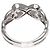 Autre Marque Tiffany & Co. Double Loving Heart Diamantring - Ansicht 4