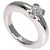 Anello Cartier C di Diamanti