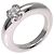 Anello Cartier C di Diamanti - vista 2