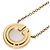 Autre Marque Tiffany & Co. T-Two Circle Shell Halskette - Ansicht 5
