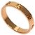 Bague Mini Love Cartier en or rose 18K
