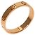 Bague Mini Love Cartier en or rose 18K - vue 2
