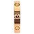 Bague Mini Love Cartier en or rose 18K - vue 3