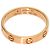 Bague Mini Love Cartier en or rose 18K - vue 4