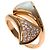 Bulgari Bague Bvlgari Diva's Dream Medium Shell Diamond Ring