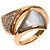 Bulgari Bague Bvlgari Diva's Dream Medium Shell Diamond Ring - vue 2