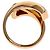 Bulgari Bague Bvlgari Diva's Dream Medium Shell Diamond Ring - vue 4