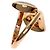 Bulgari Bague Bvlgari Diva's Dream Medium Shell Diamond Ring - vue 5