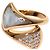 Bulgari Bague Bvlgari Diva's Dream Medium Shell Diamond Ring - vue 8