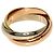 Anillo Cartier Trinity - vista 3