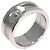 Anello Cartier C2 Fortune in diamanti e oro bianco 18K - vista 2