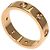 Anello Cartier Mini Love in oro rosa 18K