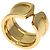 Cartier C2 Ring in 18K Gelbgold