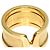 Cartier C2 Ring in 18K Gelbgold - Ansicht 5