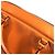 Hermès Saco Tote Hermes Plume Dog 38 Laranja - vista 12
