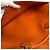 Hermès Saco Tote Hermes Plume Dog 38 Laranja - vista 16
