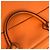 Hermès Saco Tote Hermes Plume Dog 38 Laranja - vista 17
