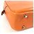 Hermès Saco Tote Hermes Plume Dog 38 Laranja - vista 7