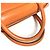 Hermès Saco Tote Hermes Plume Dog 38 Laranja - vista 8