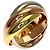 Anello Cartier Trinity MM #51 - vista 2