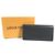 Louis Vuitton Taiga Portefeuille Brazza Bicolor Long Wallet Nero Blu - vista 17