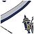 Hermès Set di foulard Twilly Bandeau HERMES Bianco Blu navy - vista 10