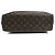 Bolso de Negocios Louis Vuitton Monogram Macassar Kitan Castaño Negro - vista 6