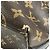 Bolso de Negocios Louis Vuitton Monogram Macassar Kitan Castaño Negro - vista 9
