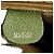 Borsa a spalla Gucci Vintage Bamboo in camoscio Verde - vista 14
