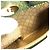 Borsa a spalla Gucci Vintage Bamboo in camoscio Verde - vista 15
