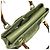 Borsa a spalla Gucci Vintage Bamboo in camoscio Verde - vista 17