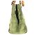 Borsa a spalla Gucci Vintage Bamboo in camoscio Verde - vista 7