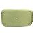 Borsa a spalla Gucci Vintage Bamboo in camoscio Verde - vista 8