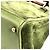 Borsa a spalla Gucci Vintage Bamboo in camoscio Verde - vista 9